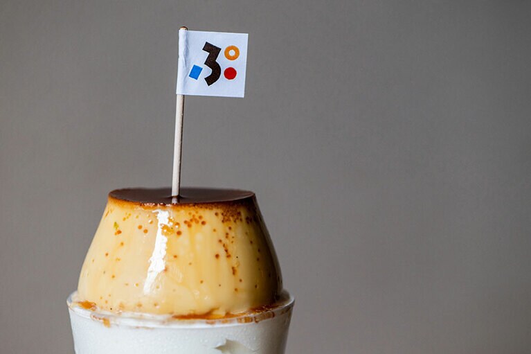 プリンパフェ。