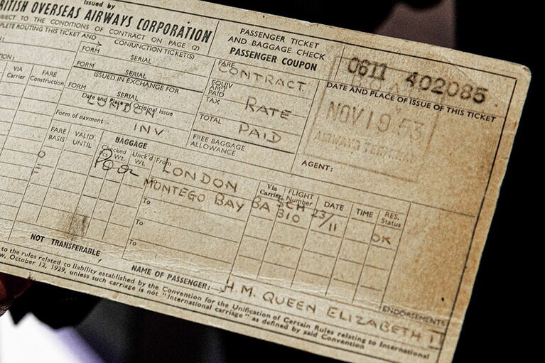 王室関連のアーカイブも豊富。