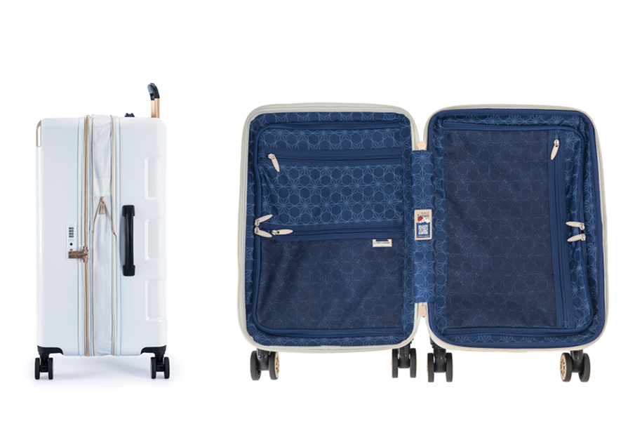 機能性はもちろん、シンプルながらスタイリッシュなデザイン。