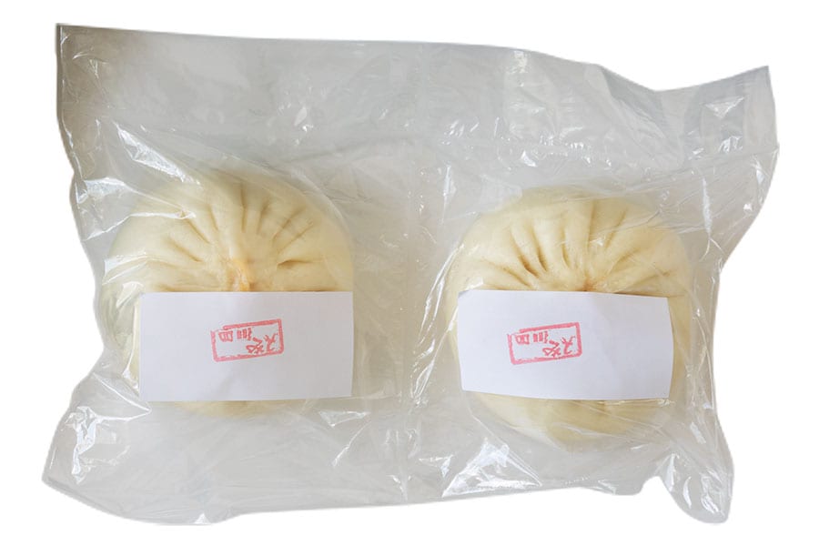 四川味噌肉まん〈1個〉160円(税込)／肉まん研究所