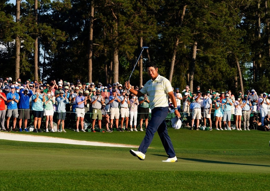 2021年の第85回大会でアジア人として初めて優勝を果たしたロレックス テスティモニーの松山英樹。©Rolex