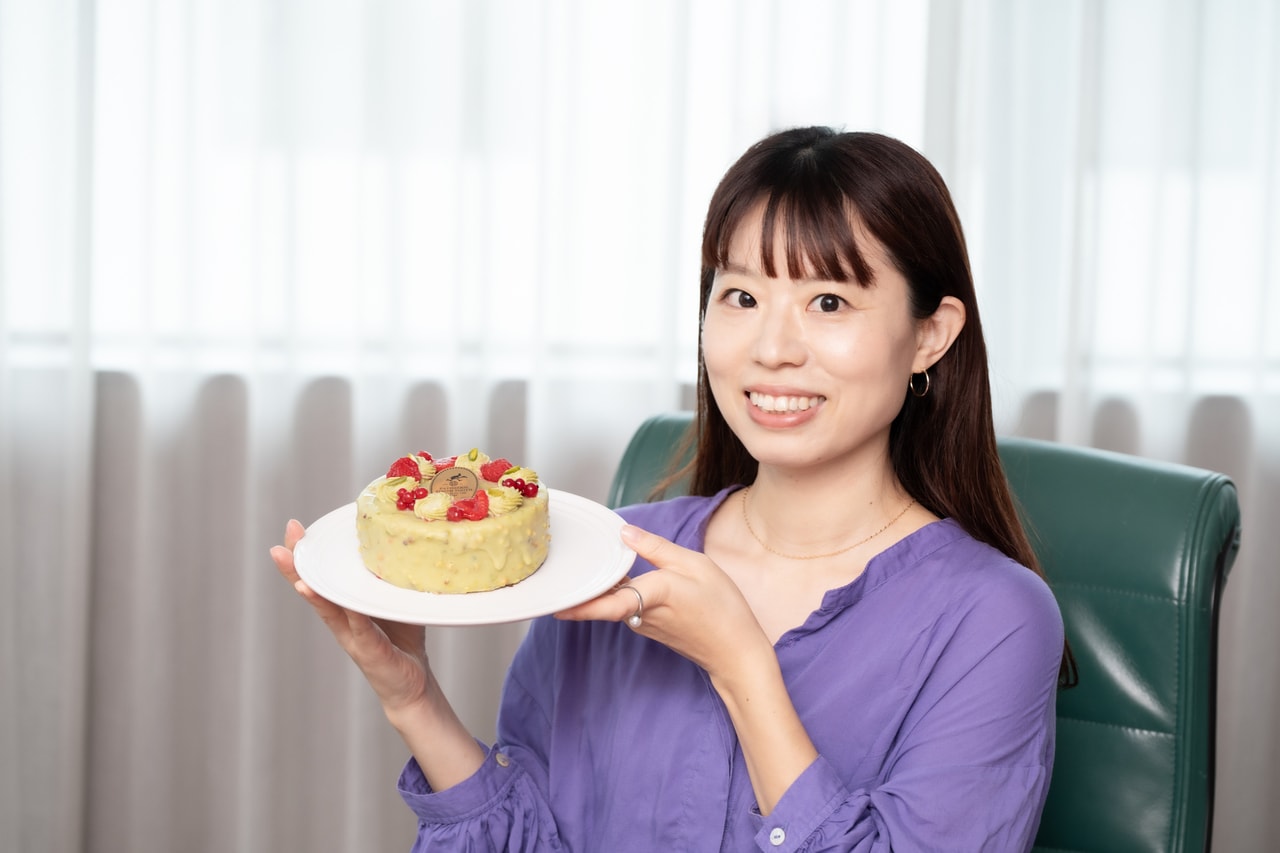 お茶を愛する茂木雅世さん。休日の過ごし方は遊園地。