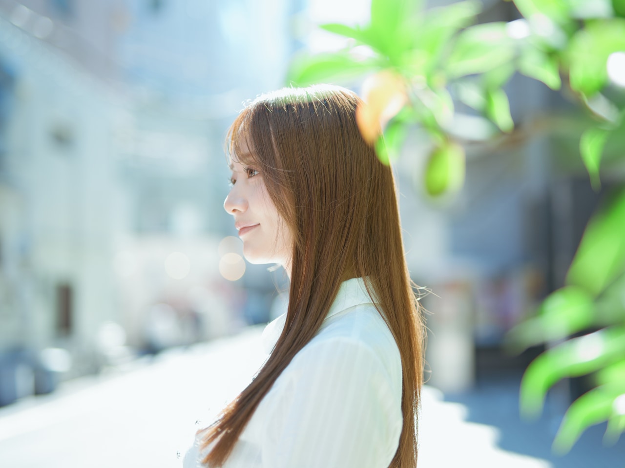森香澄さん。