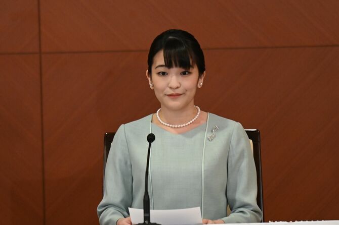 眞子内親王は、本人と小室さん、双方の家族に対する誹謗中傷のため、複雑性心的外傷ストレス障害(PTSD)となっていた。 ©文藝春秋
