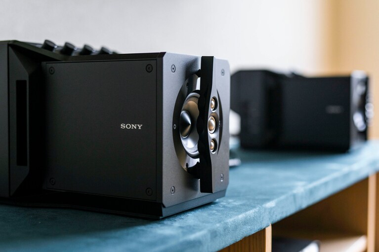 各客室には、厳選したハイエンドオーディオを設置。