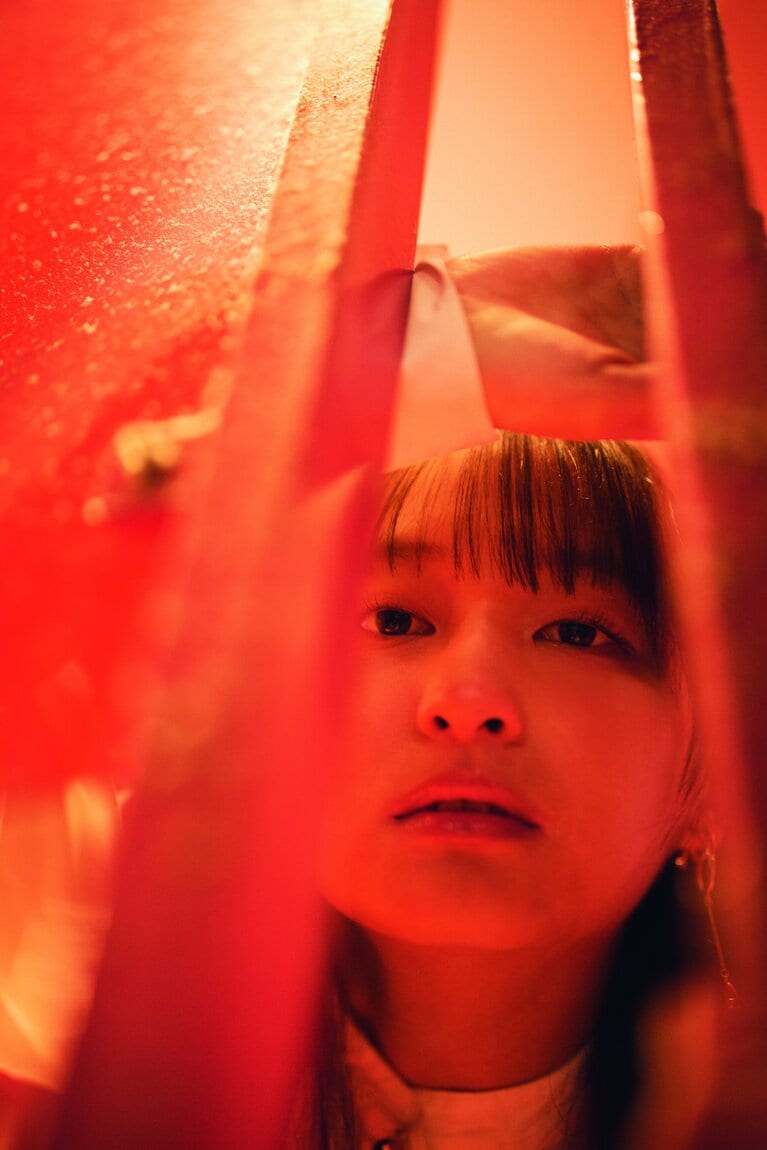 影山優佳さん。（写真＝神藤 剛）