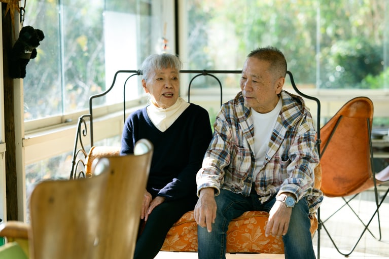 こぐれひでこさんと近田春夫さん。