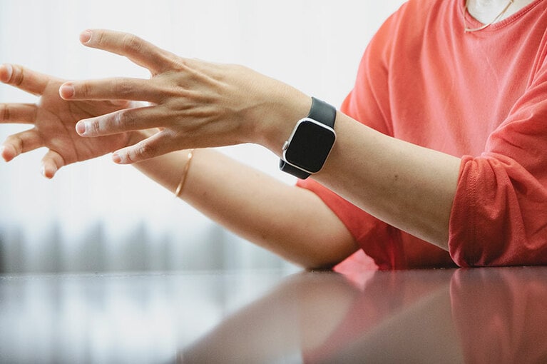 牧野アンナさん。