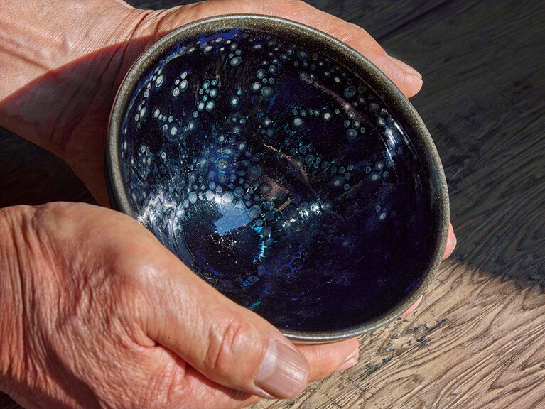 国宝 曜変天目 南宋時代 12-13世紀。