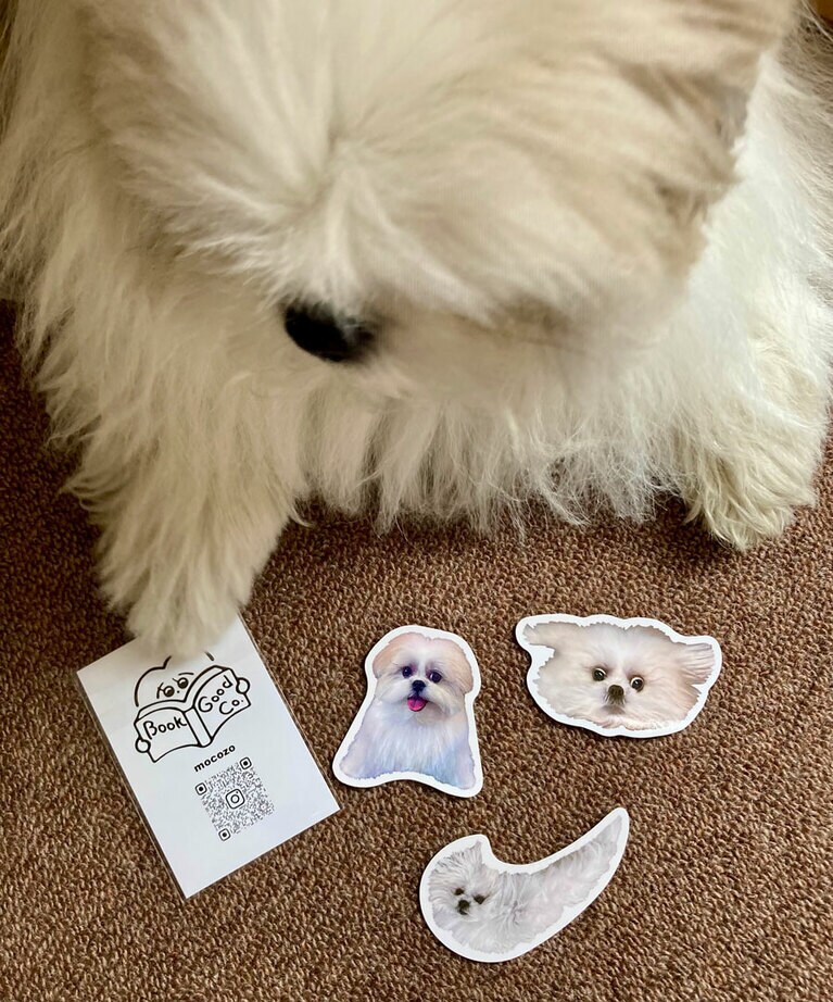 3枚入りでお買い得！ ステッカー3枚セット 385円。