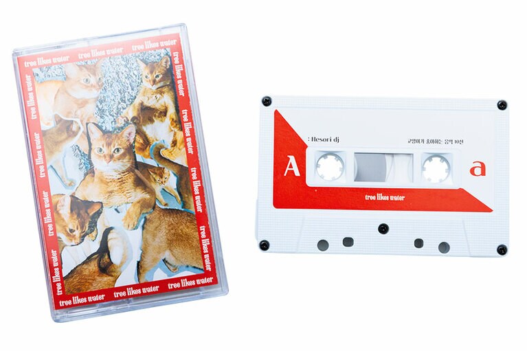 購入者特典ミクステ／tree likes water