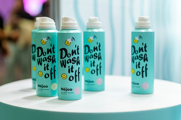 「KCON JAPAN 2024」でのブースの様子。