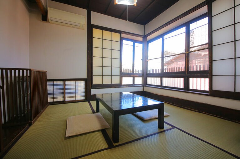 サリーガーデンの宿 湯治柳屋［大分／別府 鉄輪温泉］本館湯治部客室 桜。