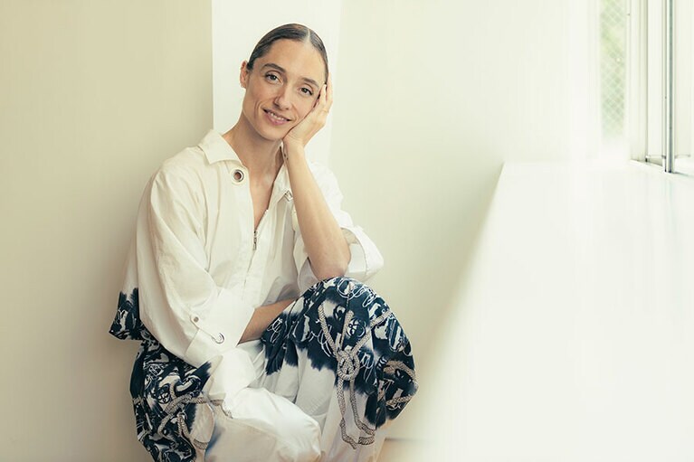 ドロテ・ジルベールさん。