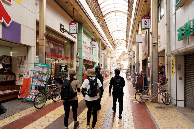 ジャパンエコトラック「山の辺の道」。