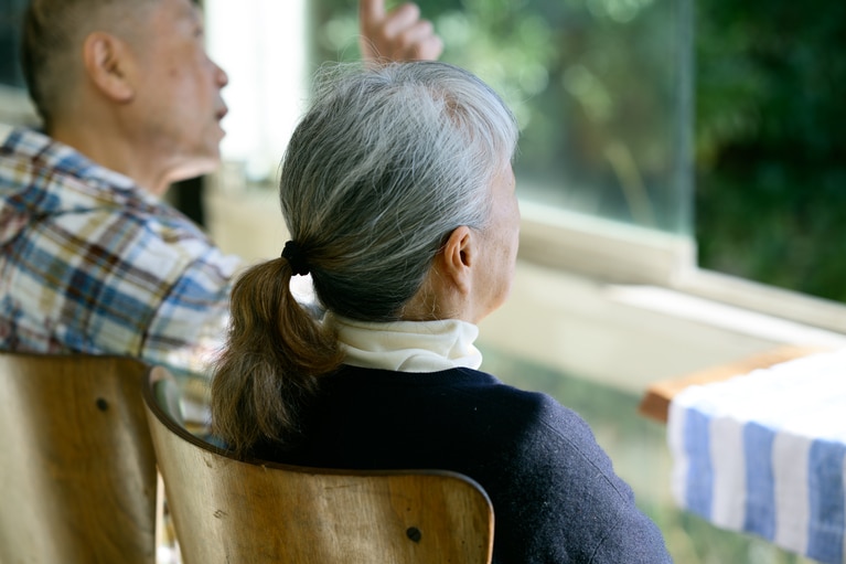 こぐれひでこさんと近田春夫さん。