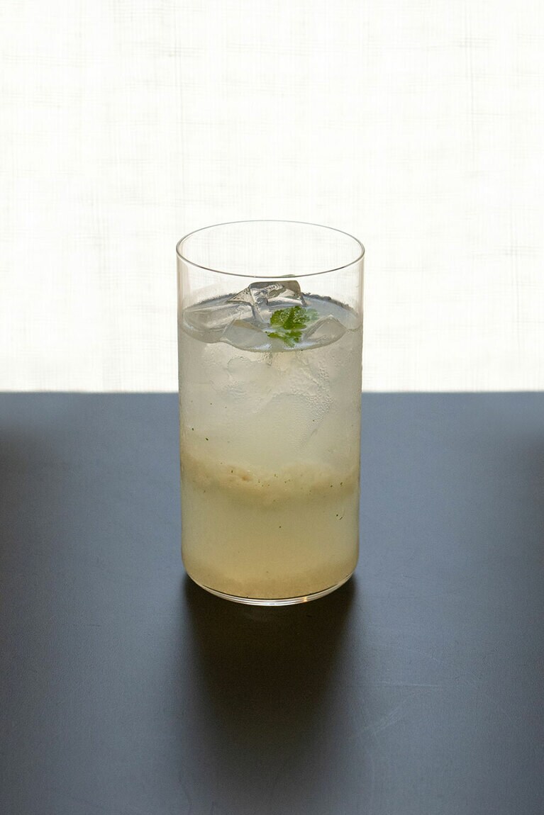 龍眼サイダー。