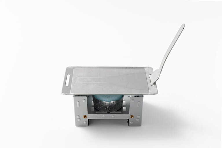 ちょこっとストーブとサイズ感はぴったりです。