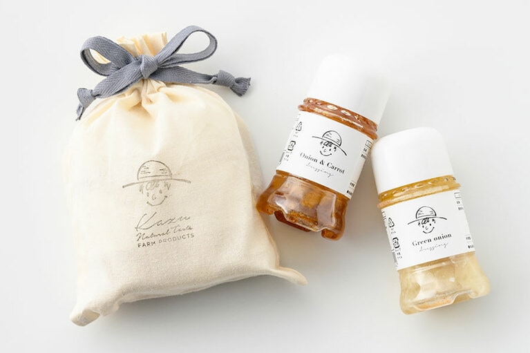 和ナチュラルテイスト「ミニドレッシングセット」100ml×2本 1,080円／埼玉県