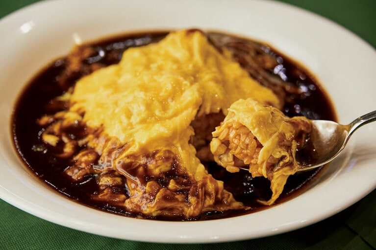 特製オムライス 1,600円(税込)／グリルグランド