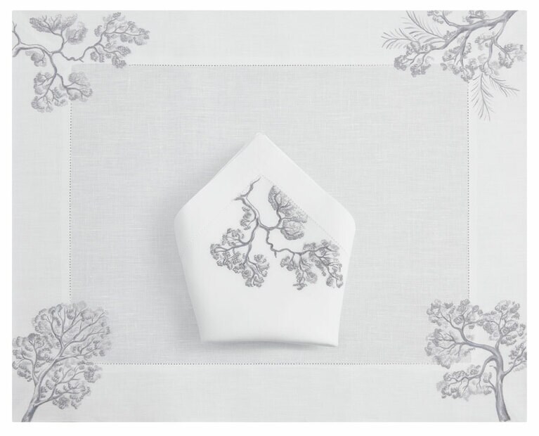 ランチョンマット＆ナフキンセット 53,000円／ディオール メゾン(クリスチャン ディオール)