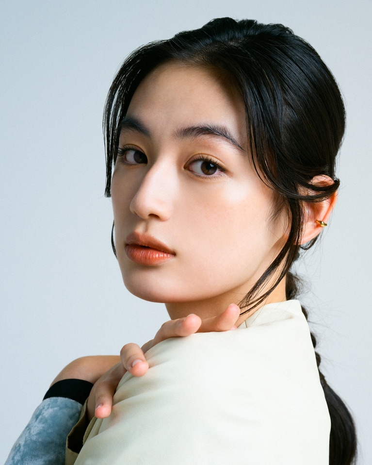 八木莉可子さん。