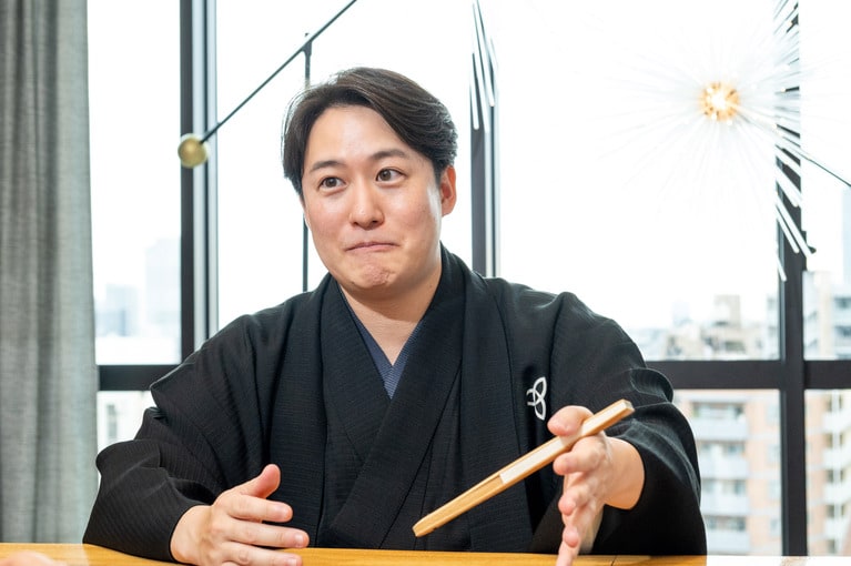 「旅のひとコマとして気軽に落語を楽しんでください」