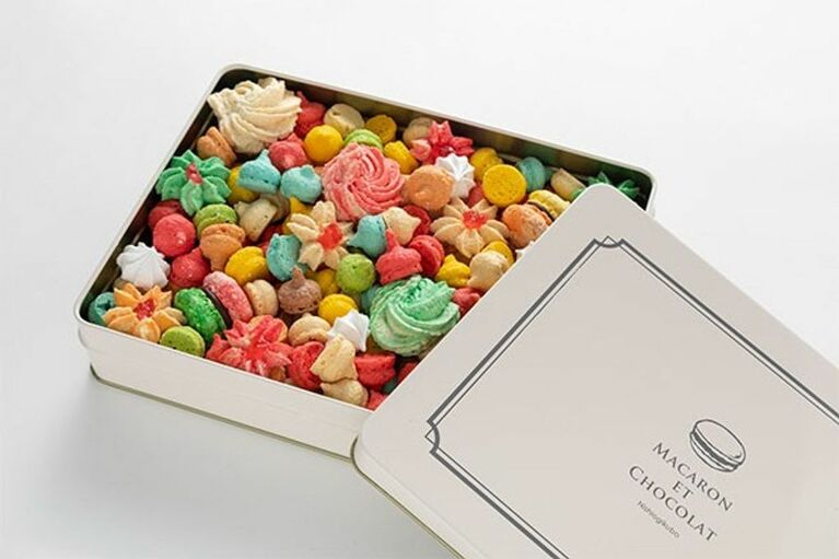 MACARON ET CHOCOLAT／マカロンボーロ ジャルダン　5,940円。