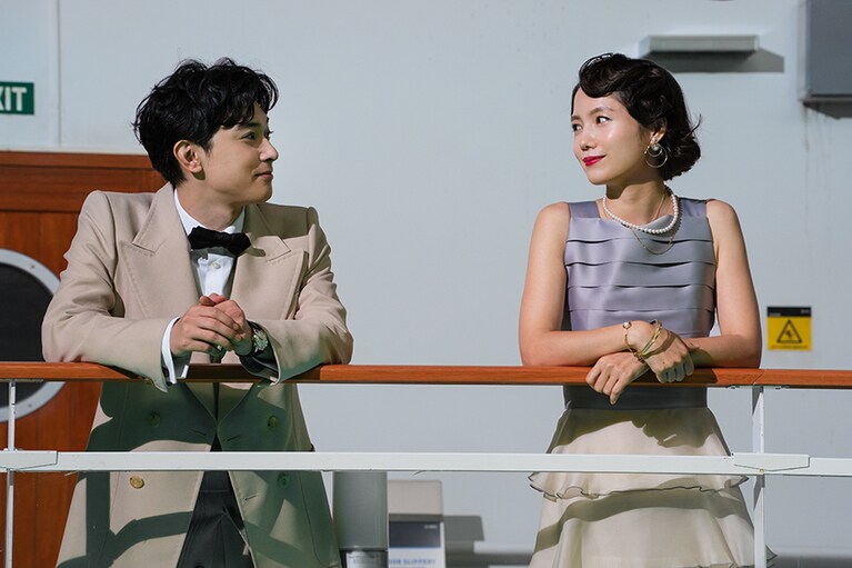 他に類を見ない壮大なスケールで描かれる“ロマンティックコメディ”。