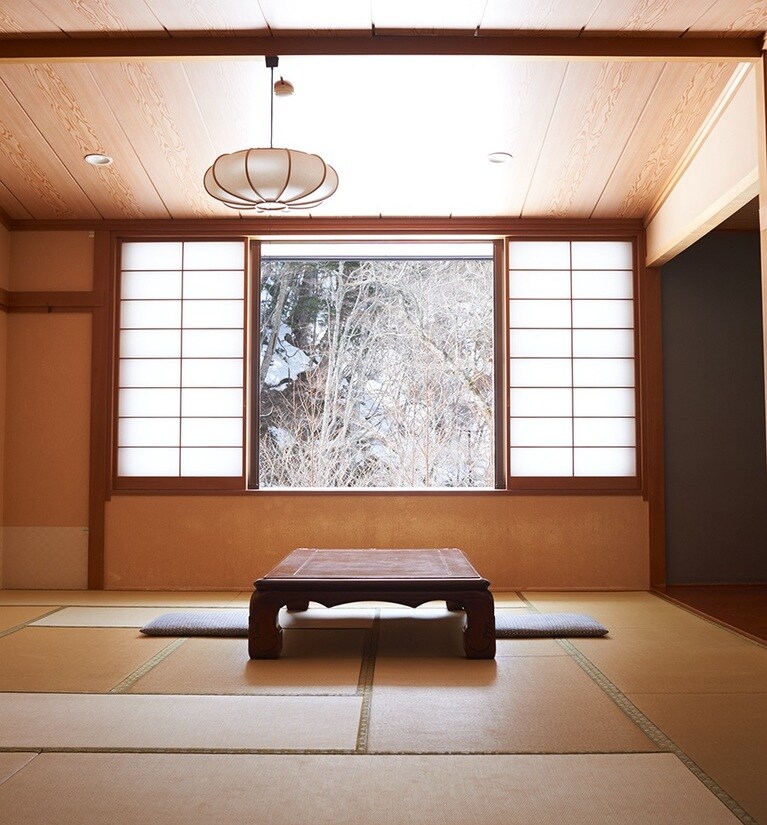 手白澤温泉［栃木／奥鬼怒温泉郷］客室。