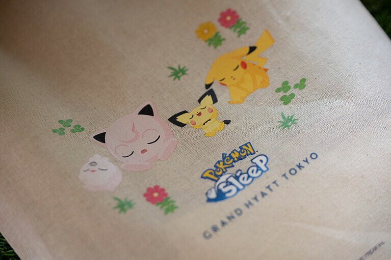 オリジナルミニウェルネスバッグ。