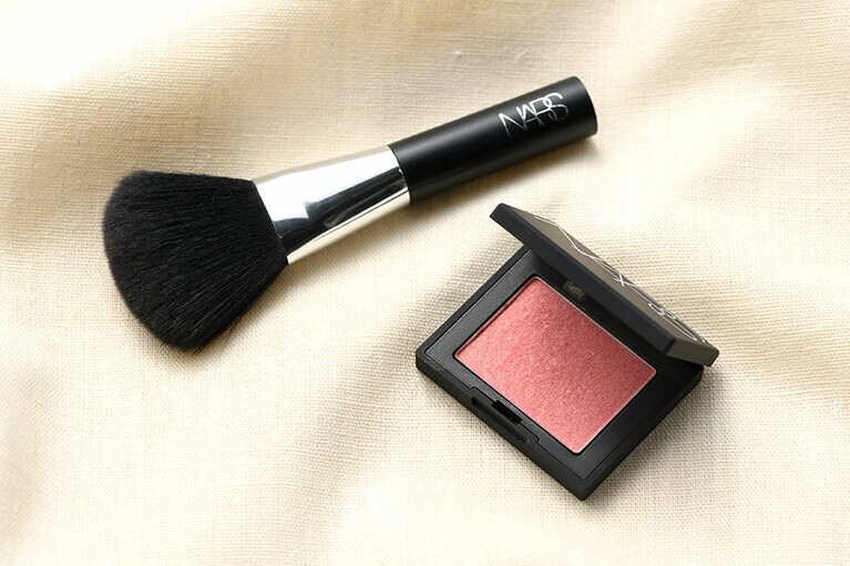 NARS(ナーズ)のチークを使いました。商品は私物です。