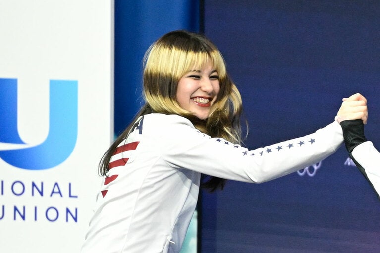 アリサ・リウ選手。©Asami Enomoto／JMPA