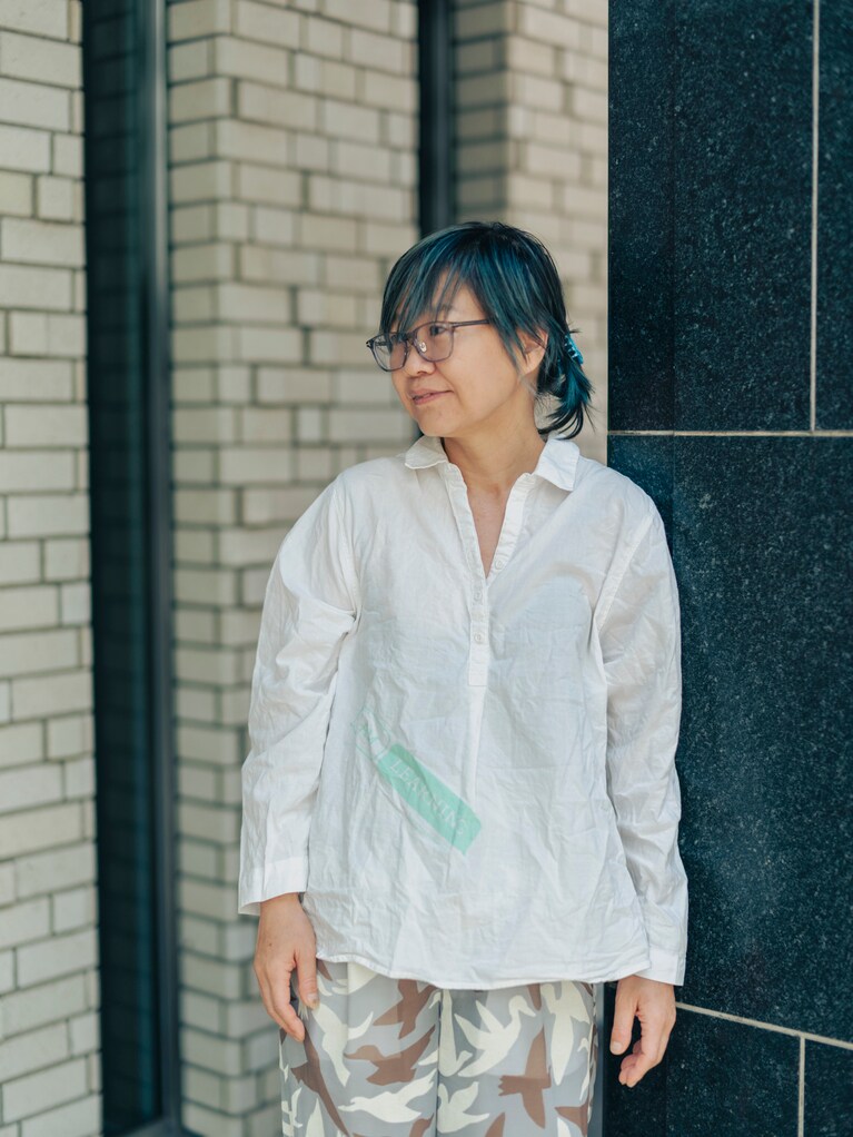 佐久間裕美子さん。