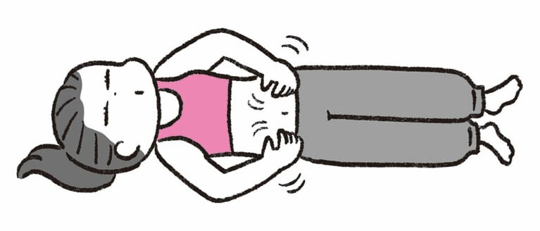 2度寝が心配な人は、スマートフォンなどのアラームを10分後に設定してから行って！