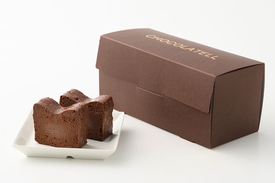 CHOCOLATELL「チョコレート好きのためのテリーヌショコラ」2,800円（約16.5cm）／岡山県