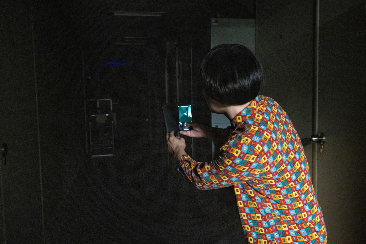 はたしてタニシ氏のスマホに写ったものは……？