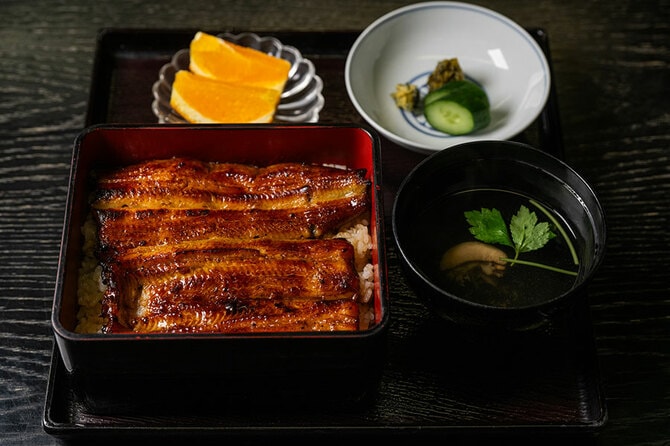 食品サンプル　鰻丼　肝吸い 食品サンプル 鰻丼 肝吸い