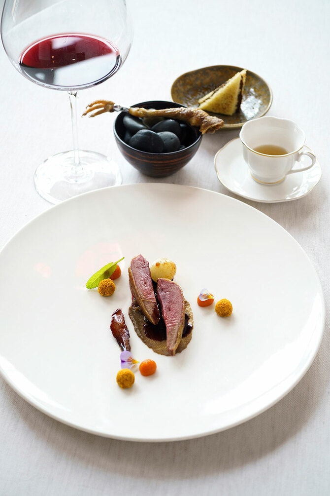 フィレンツェのファインダイニングへ 食事の後にもお楽しみが待って