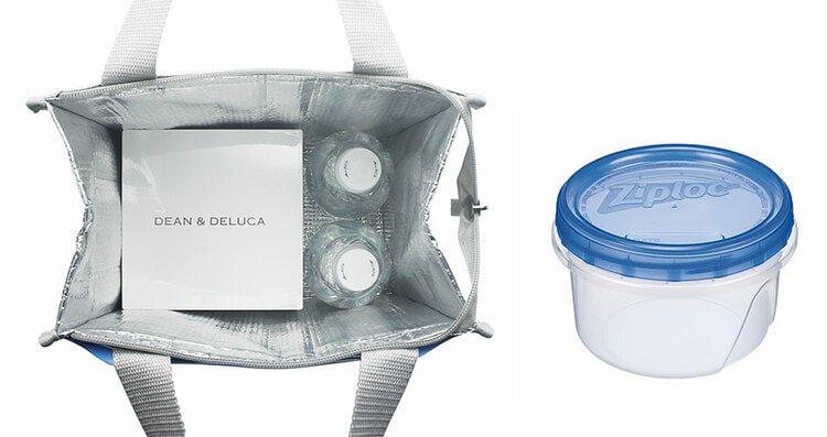 Ziploc×BEAMS×DEAN & DELUCA “クール”な透明クーラーバッグ発売 | 写真