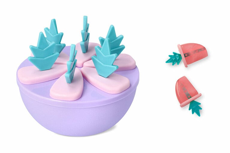 「アイスキャンディー型」（税込385円）。