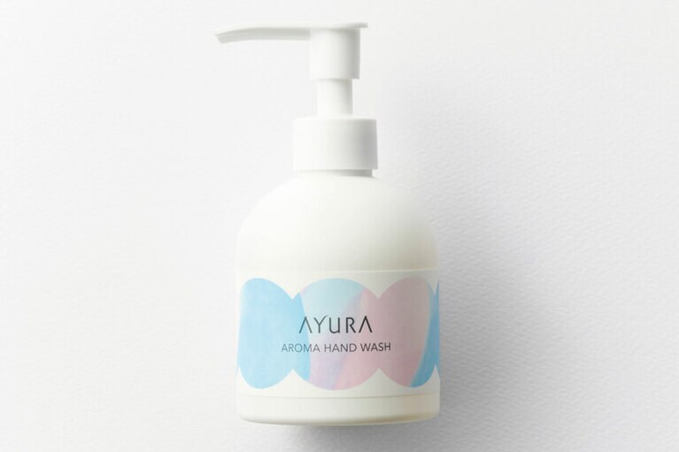 アロマハンドウォッシュ 200mL 1,600円／アユーラ