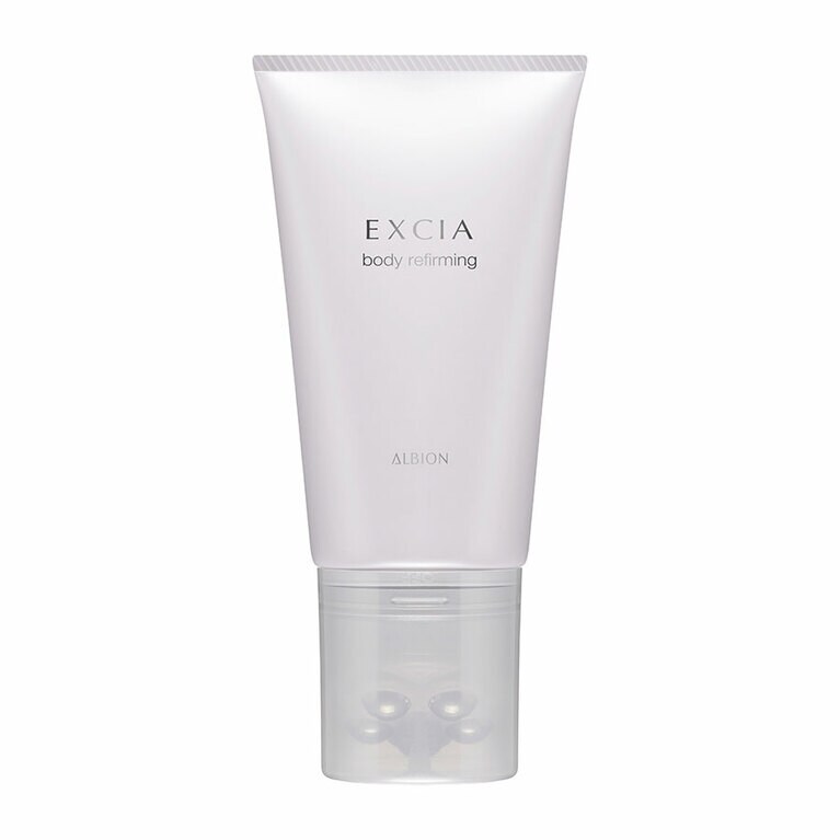 エクシア　ボディ　リファーミング 120g 4,400円。