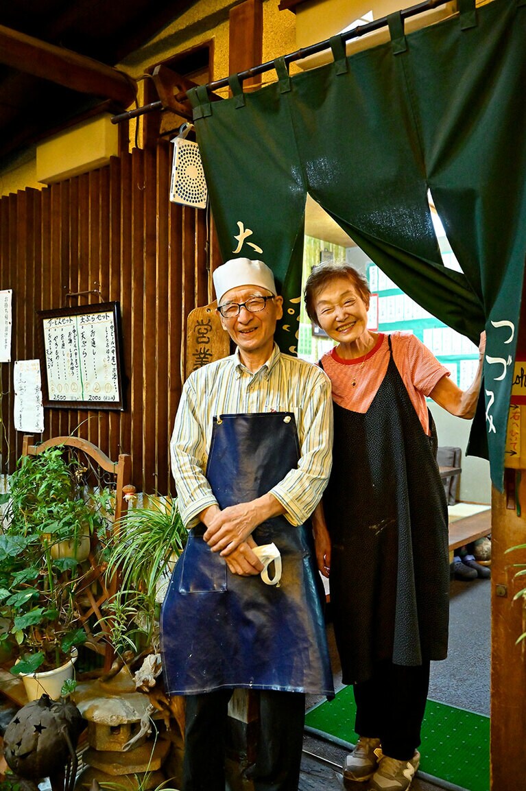 仲良し店主夫婦の笑顔に最後まで癒やされながら、お店を後に。ここもまた絶対に訪れたい。