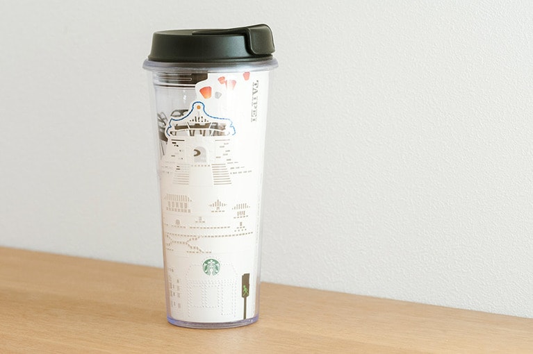 ご当地タンブラーにもランタンが。