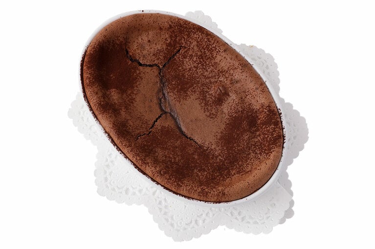 ムース・ショコラ・ジュスト・キュイ 2,970円。