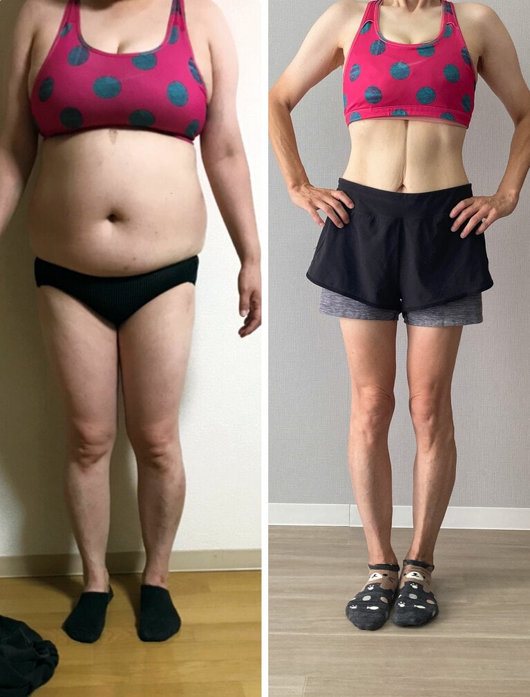 52歳にして1年7カ月で33キロ減に成功した“ダイエットおばちゃんねる”さん。