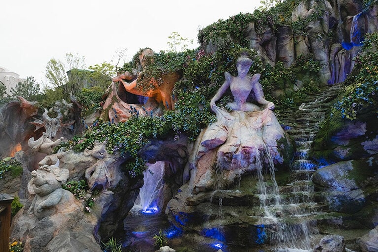 シンデレラのロックワーク