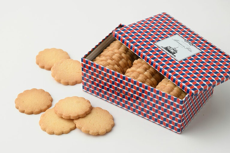 マモン・エ・フィーユ「フレンチビスキュイ缶」2,700円(245g)／兵庫県