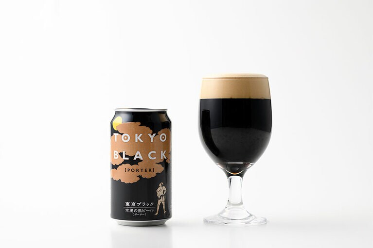 東京ブラック(ポーター)。